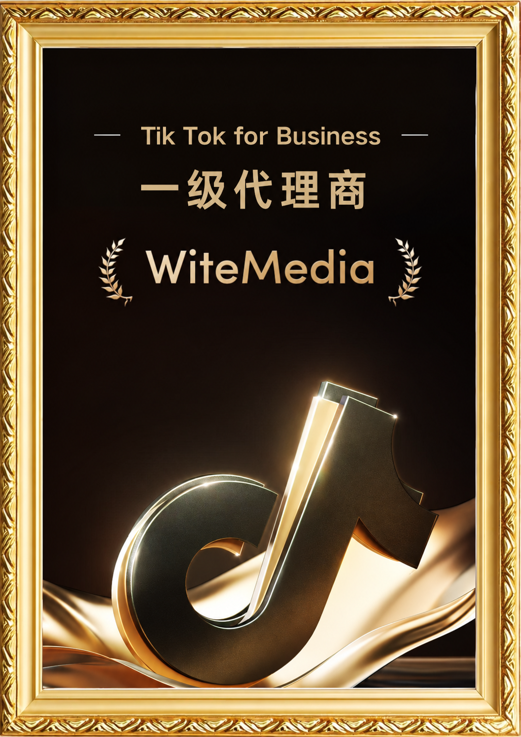 Tik Tok for Business一级广告代理商