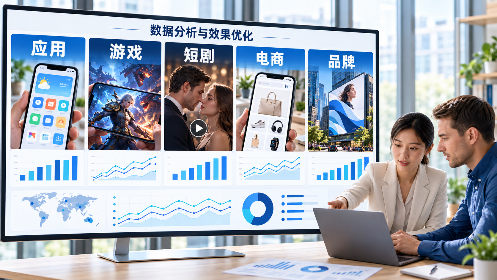数据分析与效果优化